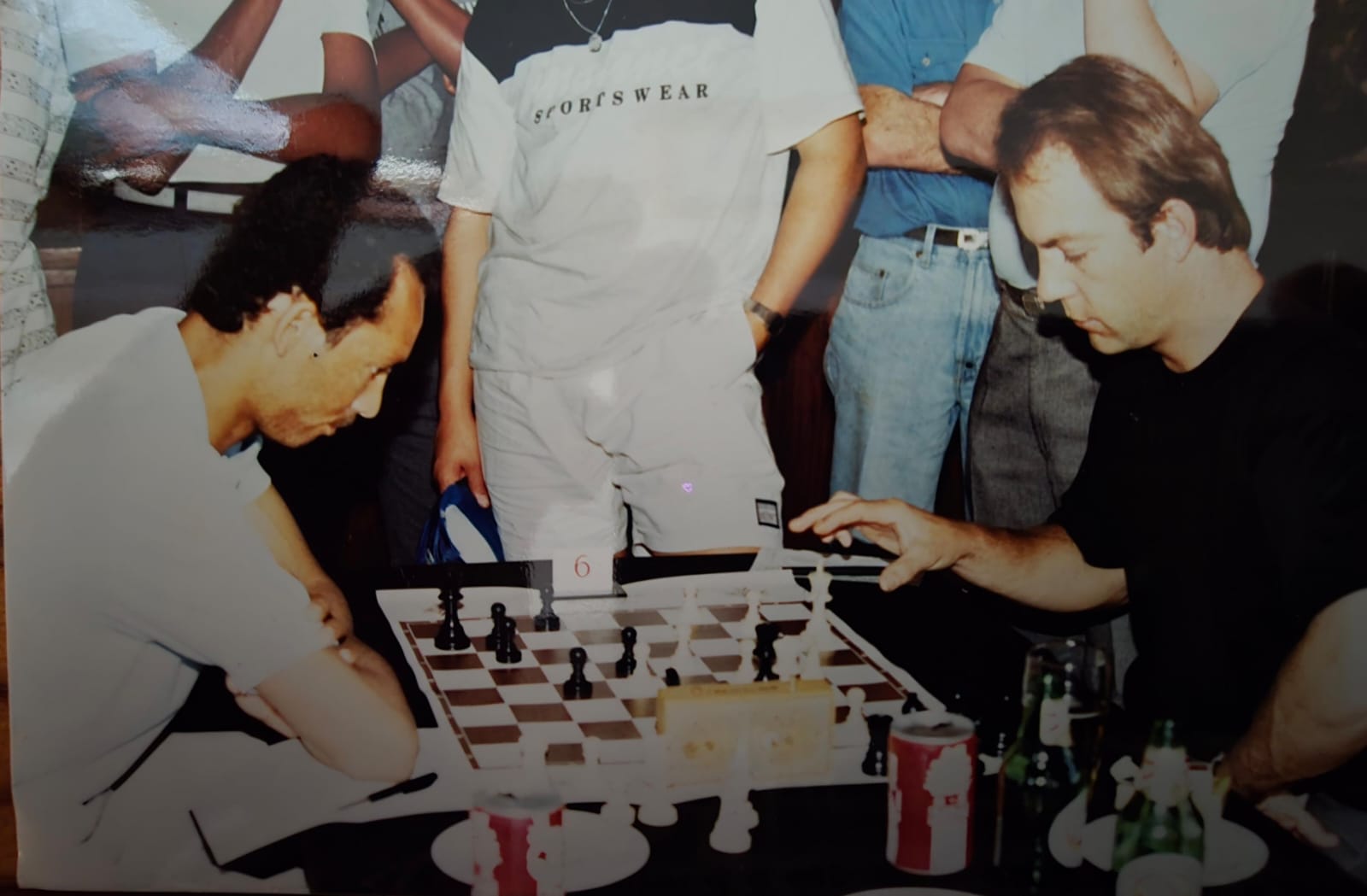 Shaun Willenberg vs Unknown, circa ‘92-‘94.